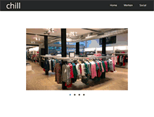 Tablet Screenshot of chill-londerzeel.be